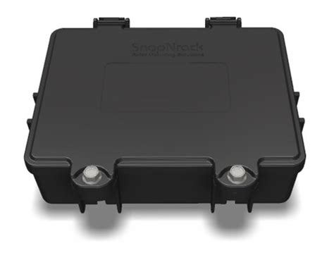 snapnrack junction box|snapnrack ultra rail warranty.